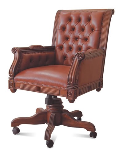Director Chair I With Swivel 1 Leather, Leather Directors Chair Dining
